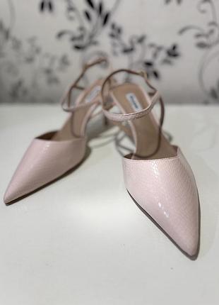 Босоножки слингбеки женские dune london, 41р