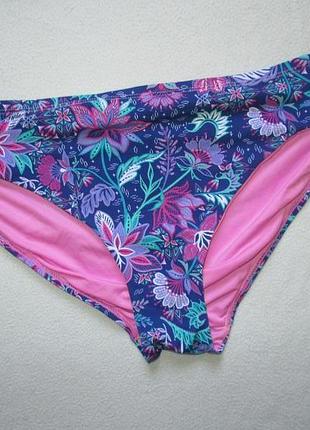Классные плавки низ от купальника в цветочный принт f&f 🌺🌴🌺