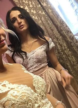 Весільна сукня від українського дизайнера2 фото