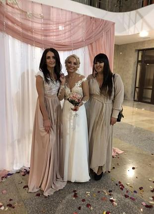 Весільна сукня від українського дизайнера
