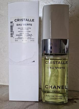 Cristalle eau verte chanel туалетна вода