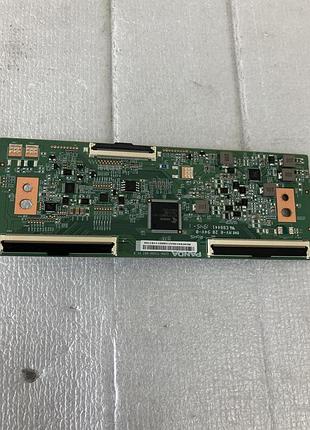 Плата t-con ccpd-tc550-001 v1.0 runtk0135zz для телевізора sharp 55bl5ea