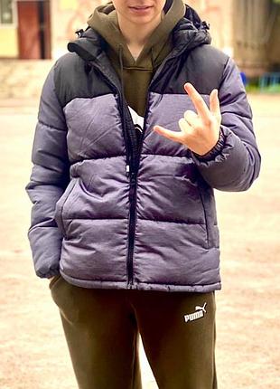 Куртка хлопчача зимова