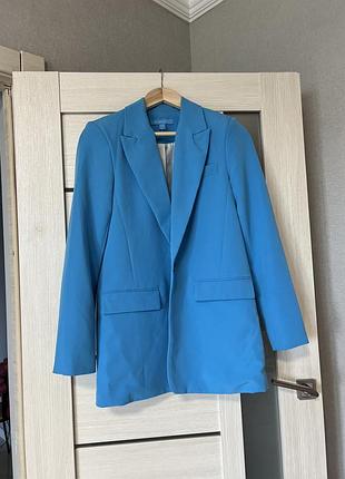 Піджак блакитний