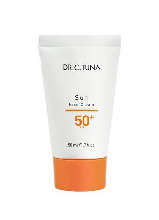 Солнцезащитный крем для лица sun c.t. tuna 50 spf, 50 мл