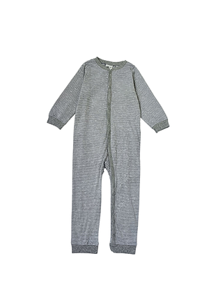 Дитячий комбінезон-сліп для хлопчика h&m 92 см сірий (0308)