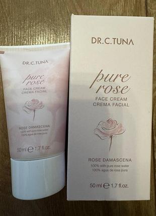 Крем для обличчя pure rose dr. c. tuna, 50 мл
