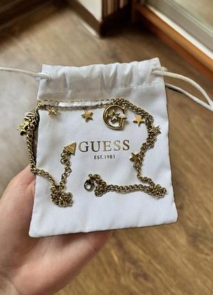 Підвіска кулон ланцюжок от guess оригінал