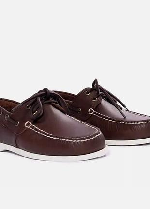 Мокасини топсайдери flyroam timberland. р. 41 оригінал