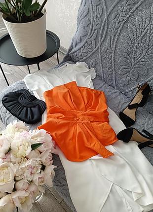 Модный топ бюстье от shein