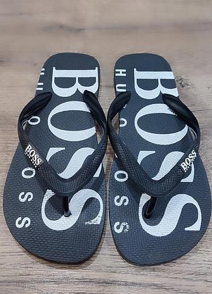 Шльопанці в'єтнамки hugo boss оригінал 40-41 розмір