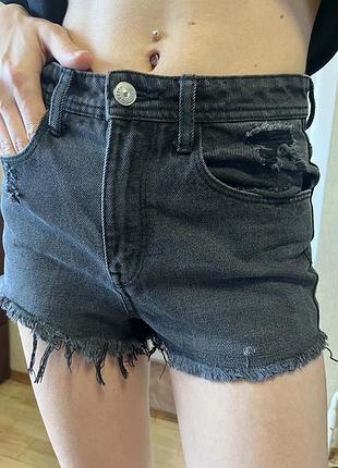 Джинсові шорти zara