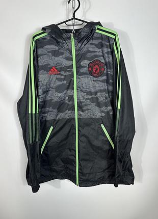 Ветровка adidas manchester united