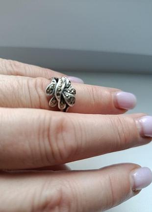 Серебряное колечко 2