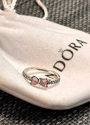 Каблучка pandora перстень пандора кільце