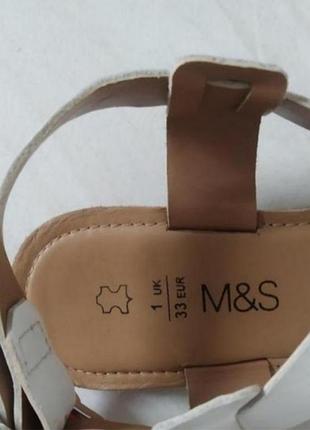 Босоніжки сандалі  m&s 3