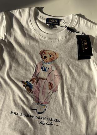 Футболка polo bear by ralph lauren