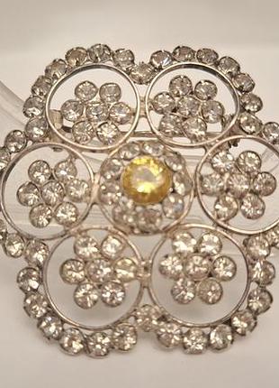 Брошь ссср серебро №149
