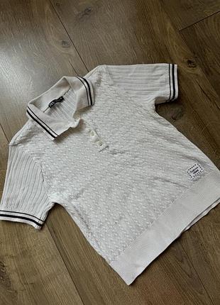 Футболка поло zara
