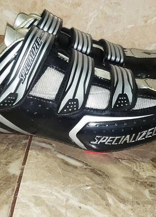 Велотуфлі карбонові шосейні specialized, розмір 45
