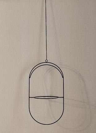 Металлический подвес для кашпо