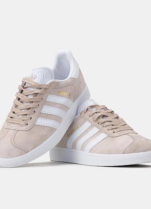 Кеди adidas gazelle pink
