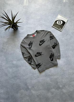 Світшот nike кофта худі монограм логотип tech fleece