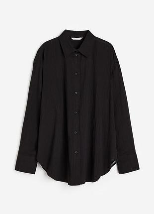 H&amp;m базова бавовняна сорочка