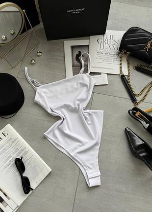 Боді в стилі скімс з утяжкою