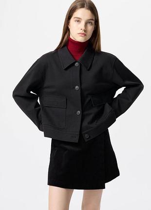 Рубашка/ піджак uniqlo