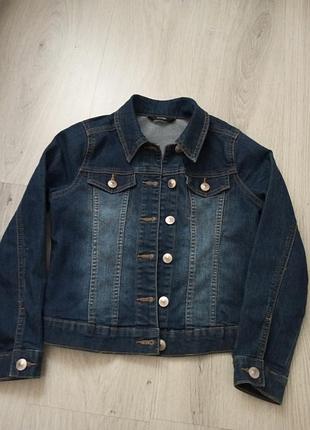 Джинсовый пиджак