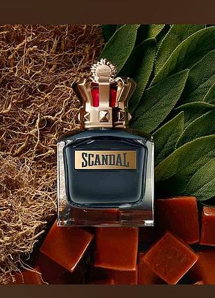 Туалетна вода jean paul gaultier scandal pour homme man, 100 мл