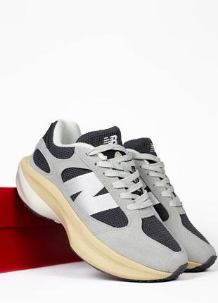 Чоловічі кросівки new balance wrpd runner grey
