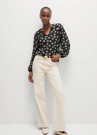 Блузка с длинным рукавом  marks spencer