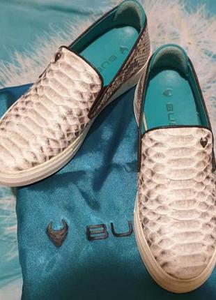 Туфли слипоны макасины кожа кожаные питон слипоны макасины кожа Питон