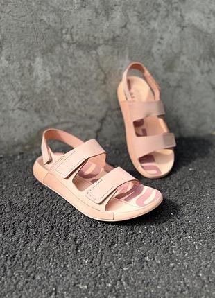 Шкіряні сандалі босоніжки ecco cozmo. оригінал.