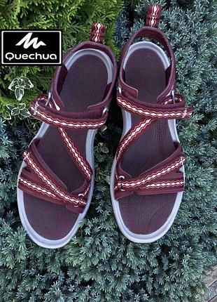 Quechua nh110 фірмові спортивні трекінгові сандалі босоніжки 42р.оригінал