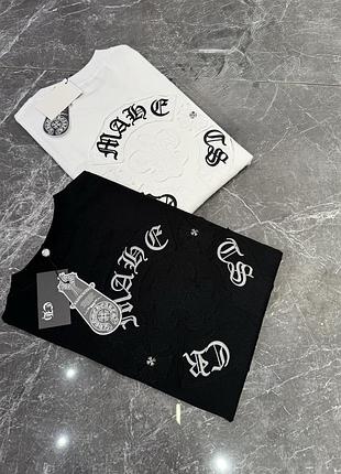 Футболка chrome hearts2 фото