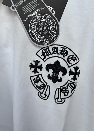 Футболка chrome hearts8 фото