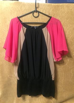 Coast шифонова туніка кофта блюзка