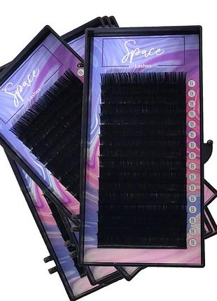 Вії для нарощення space lashes