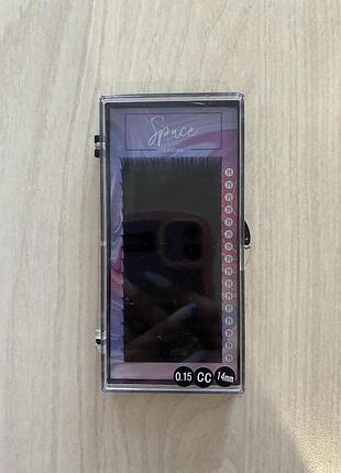 Вії для нарощення space lashes3 фото