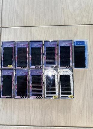 Вії для нарощення space lashes2 фото