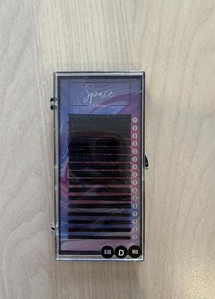 Вії для нарощення space lashes8 фото