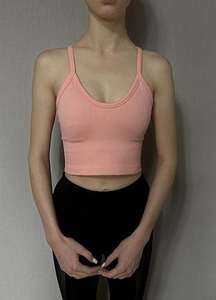 Рожевий топ guess