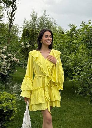 Роскошное трендовое платье, rose