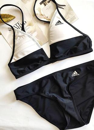 Adidas s m 36 38 купальник треугольники