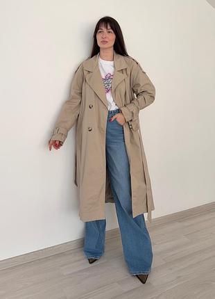Классный тренч bershka
