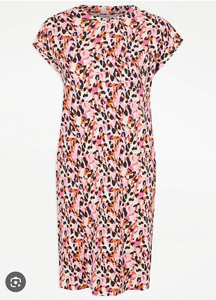 В новом состоянии натуральное летнее платье george