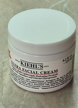 Зволожуючий крем для обличчя длч всіх видів шкіри kiehl's ultra facial cream 125 ml.2 фото
